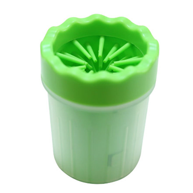 Paw Plunger Pet Paw Cleaner Soft Silicone Foot Cleaning Cup Portable Cats Dogs Paw Clean Brush Home Practical Supplies