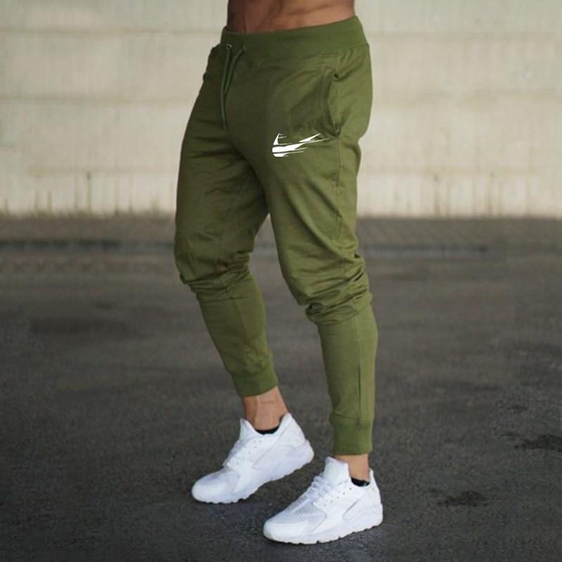 2018 New Men Joggers  Male Casual Sweatpants