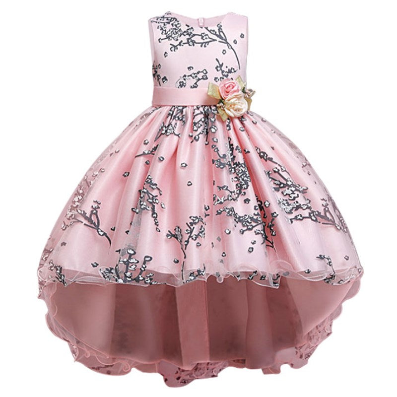 Christmas Dress For Girls Costume Children Evening Party Dress Kids Dresses For Girls Princess Dress Flower Girls Wedding Dress