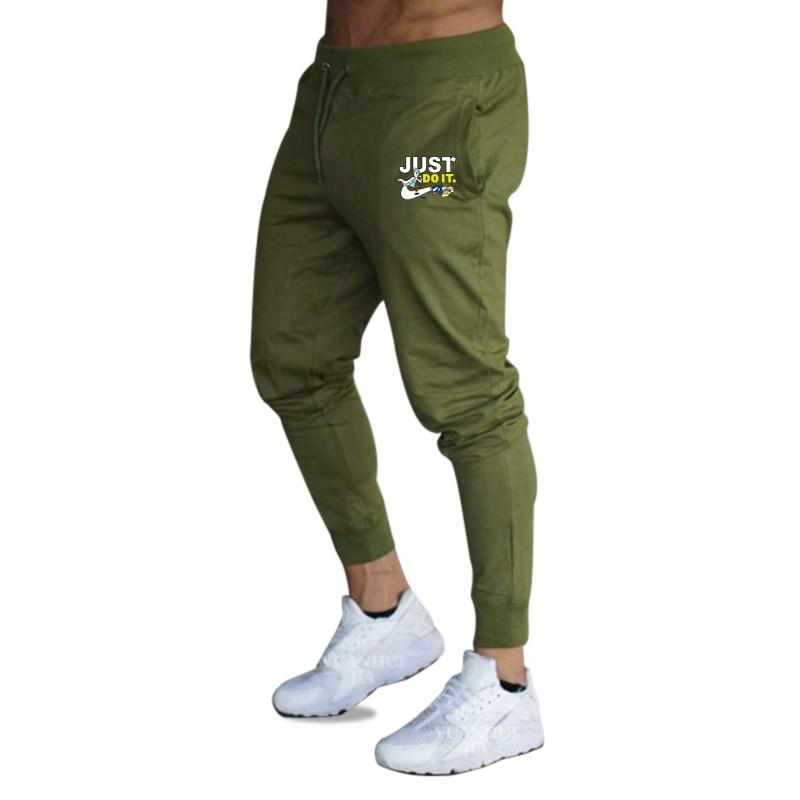 2018 New Men Joggers  Male Casual Sweatpants