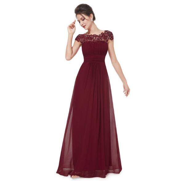 Burgundy Bridesmaid Dresses