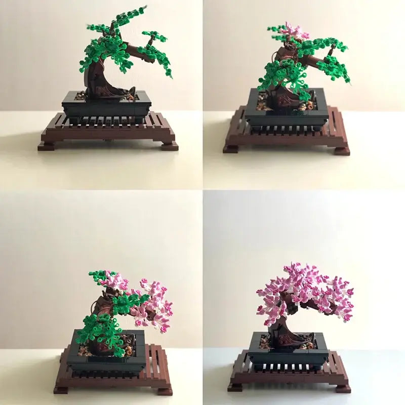 Bonsai Tree Flower Bouquet