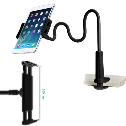 Universal Phone Holder Bed Desk Clip Lazy Flexible Gooseneck Clamp Long Arms Mount For IPhone 8/7/6 Bed Desk Mobile Phone Holder