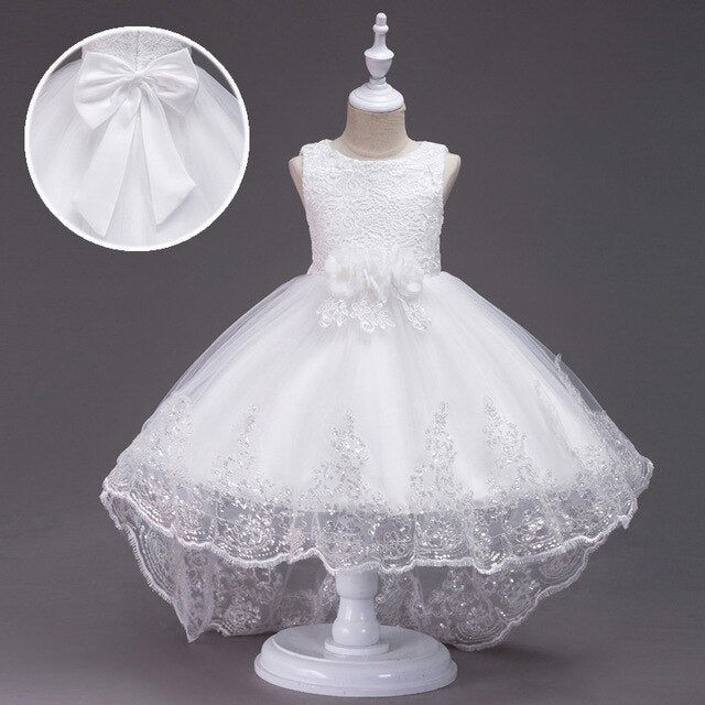 Christmas Dress For Girls Costume Children Evening Party Dress Kids Dresses For Girls Princess Dress Flower Girls Wedding Dress