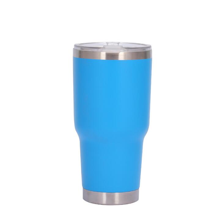 30oZ  Tumbler Vacuum Double Wall Insulation Travel Coffee Mug Insulated Stainless Steel Thermal Cup Water Bottle
