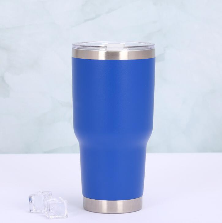 30oZ  Tumbler Vacuum Double Wall Insulation Travel Coffee Mug Insulated Stainless Steel Thermal Cup Water Bottle