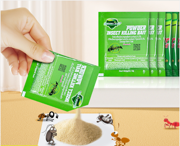 Green Leaf Ants Bait household fast kill ants pest control poison anti ants killing bait powder