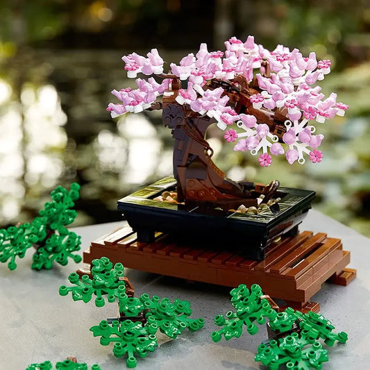 Bonsai Tree Flower Bouquet