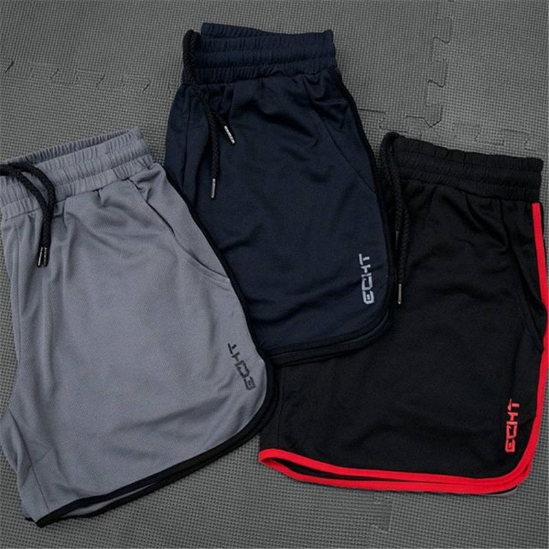 Summer Running Shorts Men Sports Jogging Fitness Shorts Quick Dry Mens Gym Men Shorts Crossfit Sport gyms Short Pants men