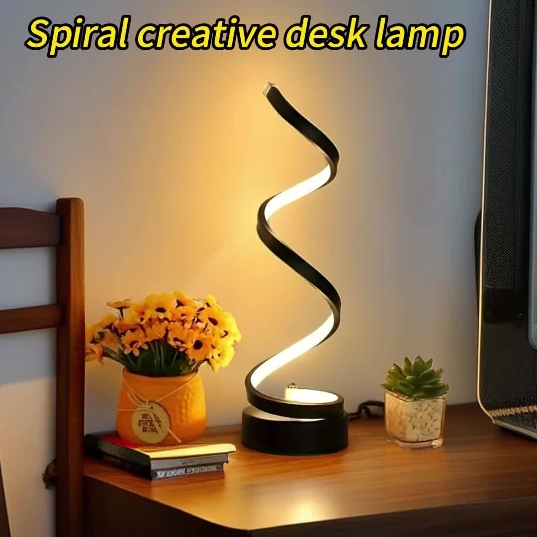 The classic creative desk lamp that can bring not necessarily decoration to the home is suitable for bedroom, study, living room, as a gift