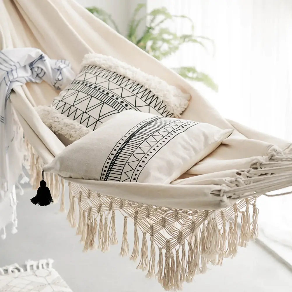 Bohemian-Style Hammock