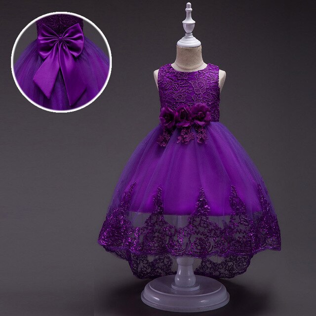 Christmas Dress For Girls Costume Children Evening Party Dress Kids Dresses For Girls Princess Dress Flower Girls Wedding Dress