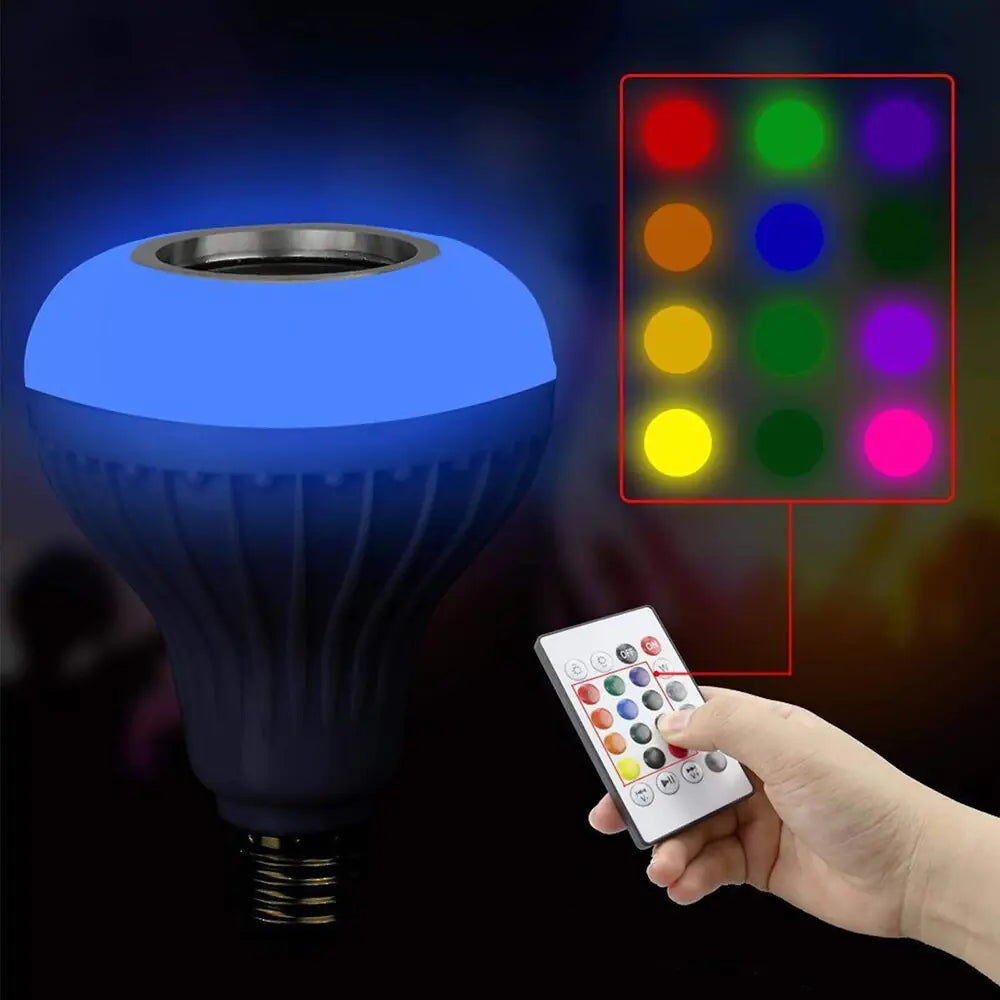 Smart Light Bulb LED Music