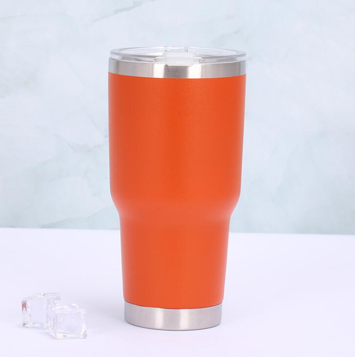 30oZ  Tumbler Vacuum Double Wall Insulation Travel Coffee Mug Insulated Stainless Steel Thermal Cup Water Bottle