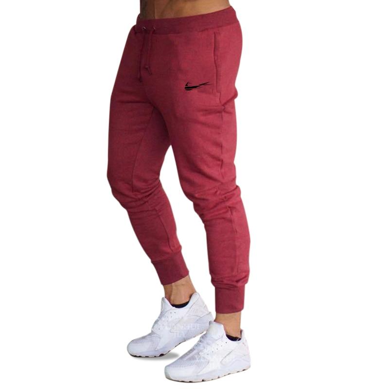 2018 New Men Joggers  Male Casual Sweatpants