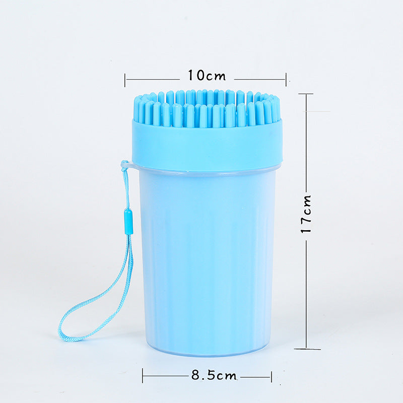 Paw Plunger Pet Paw Cleaner Soft Silicone Foot Cleaning Cup Portable Cats Dogs Paw Clean Brush Home Practical Supplies