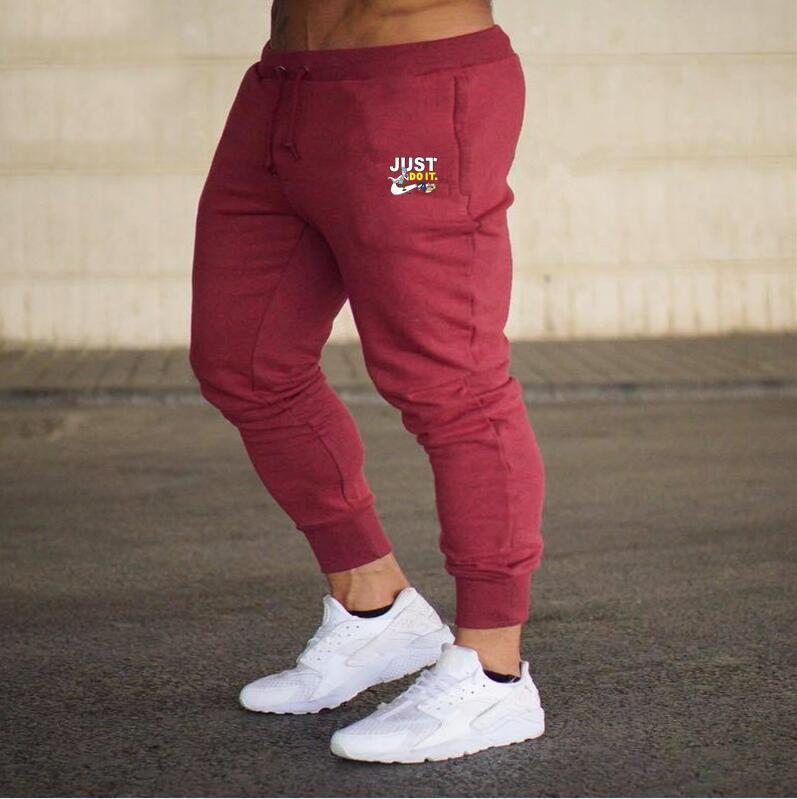 2018 New Men Joggers  Male Casual Sweatpants