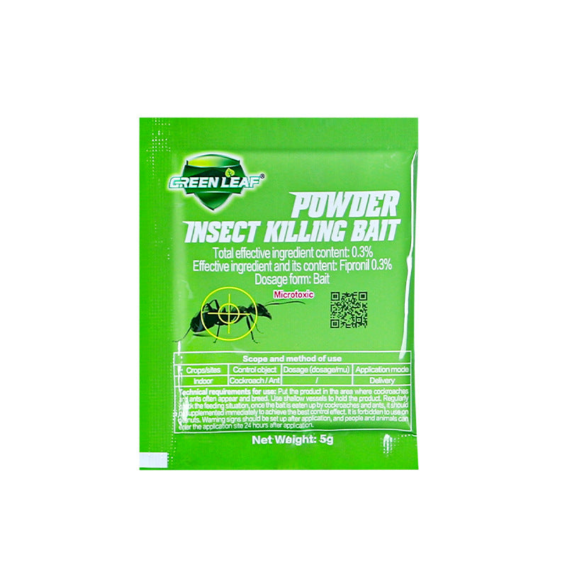 Green Leaf Ants Bait household fast kill ants pest control poison anti ants killing bait powder