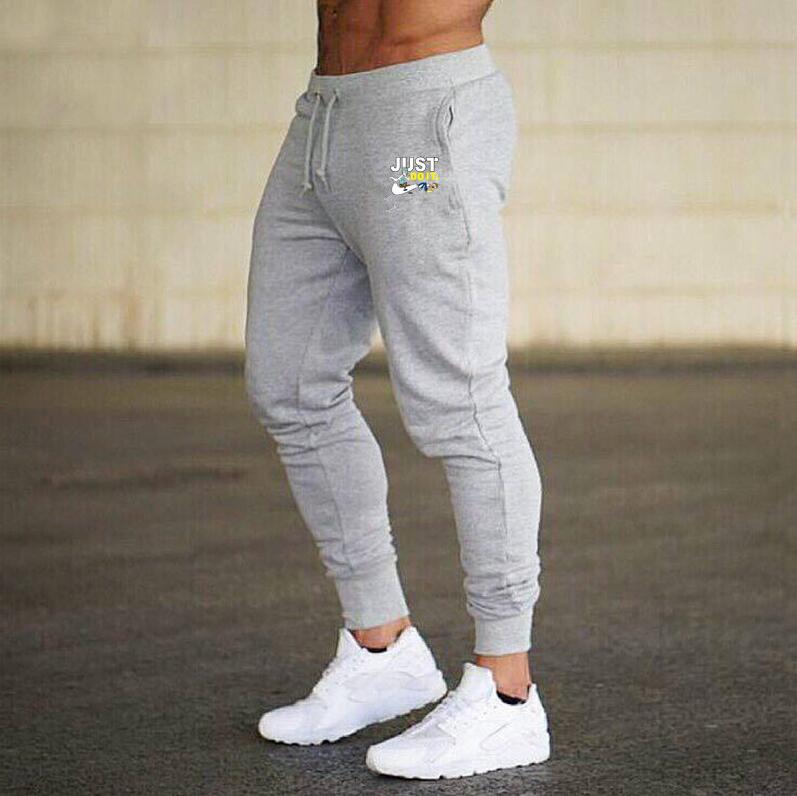 2018 New Men Joggers  Male Casual Sweatpants