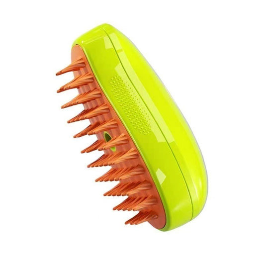 Pet spray massage comb for cats and dogs, one-click spray to prevent flying hair and not hurt the skin, massage and bath