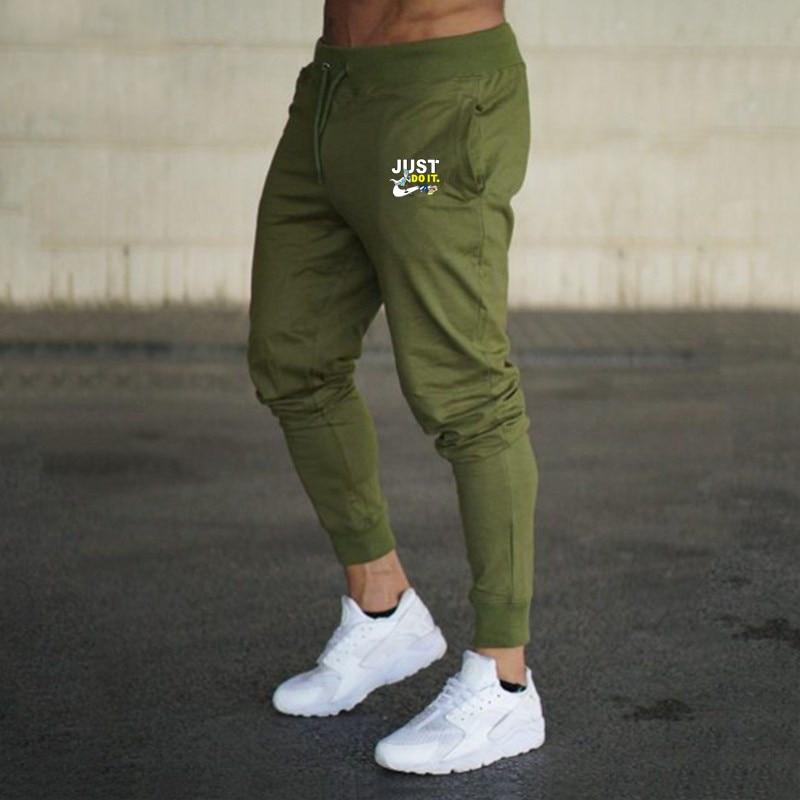 2018 New Men Joggers  Male Casual Sweatpants