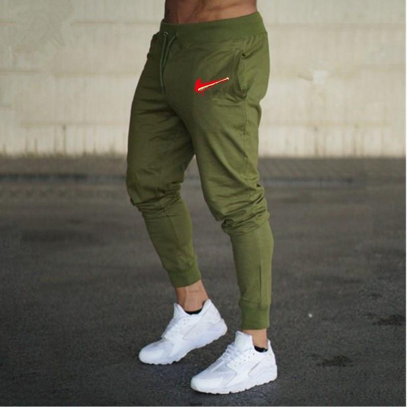 2018 New Men Joggers  Male Casual Sweatpants