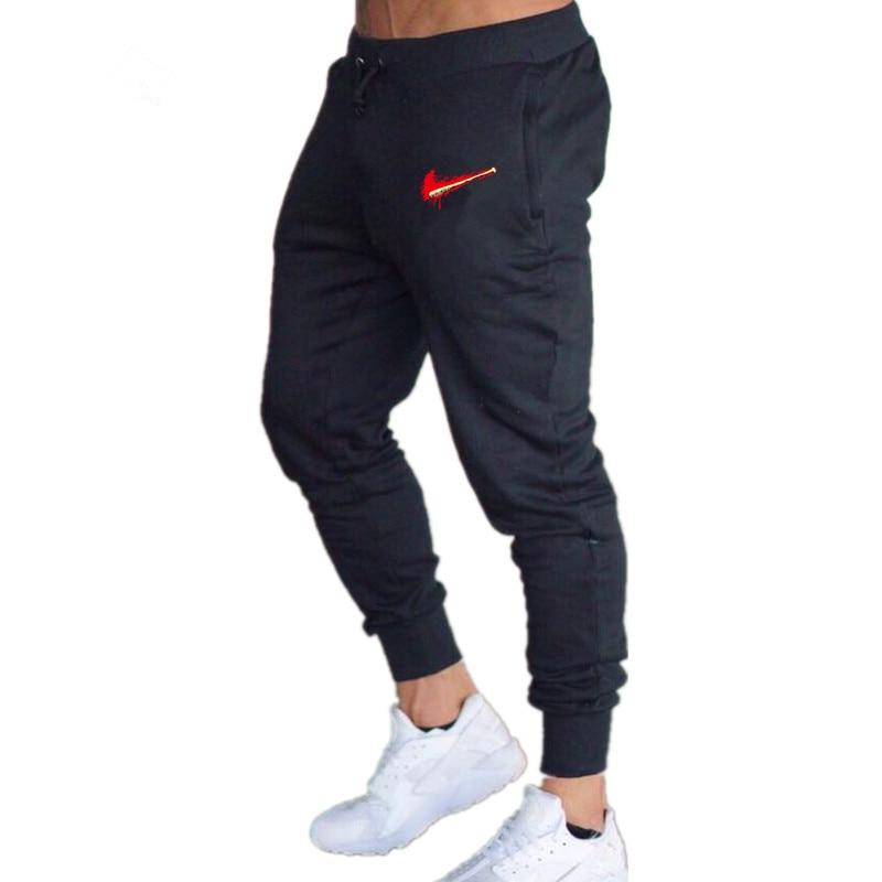 2018 New Men Joggers  Male Casual Sweatpants