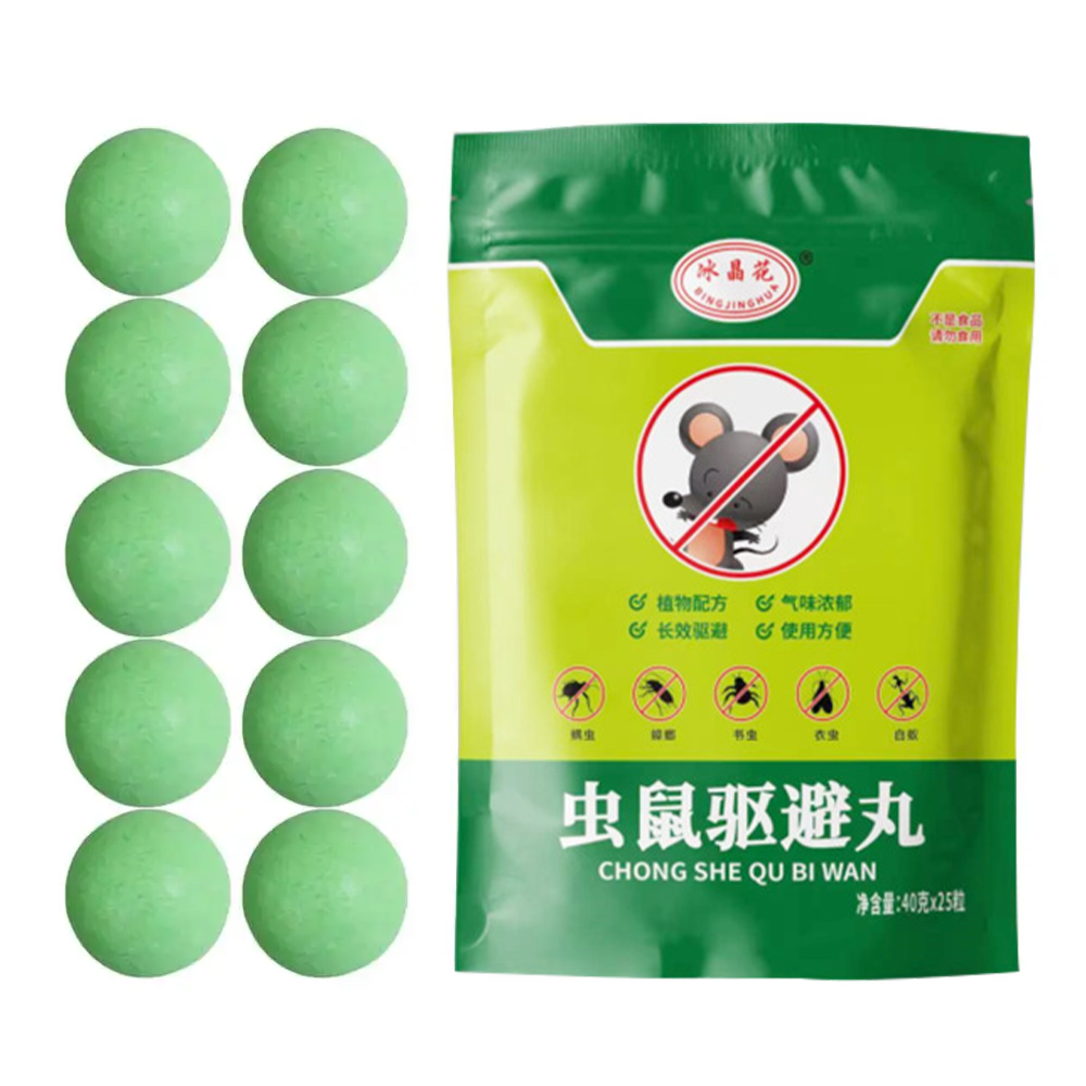 10 Pcs Peppermint Mice Repel Mouse Repeller Balls Mint Mice Repeller Fly Control Pouches for Outdoor Mouse Rats Squirrel