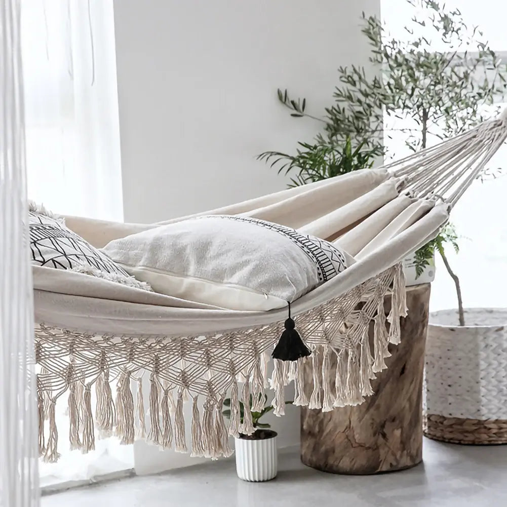 Bohemian-Style Hammock